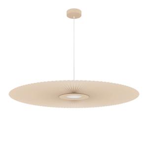 Hartô - Suspension Carmen LED light L, Ø 120 cm, sable doré…