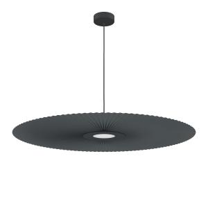 Hartô - Suspension Carmen LED light L, Ø 120 cm, slate grey…