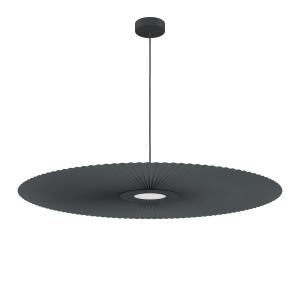 Hartô - Suspension Carmen LED light L, Ø 120 cm, slate grey…
