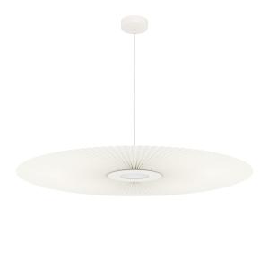 Hartô - Suspension LED Carmen light L, Ø 120 cm, blanc (RAL…