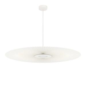 Hartô - Suspension LED Carmen light L, Ø 120 cm, blanc (RAL…