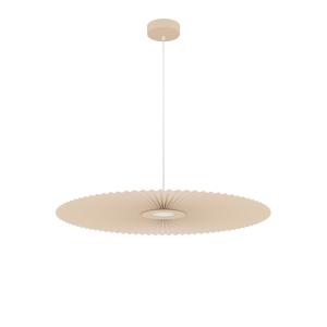 Hartô - Suspension Carmen LED light M, Ø 90 cm, sable doré…