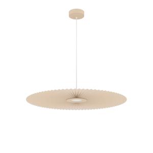 Hartô - Suspension Carmen LED light M, Ø 90 cm, sable doré…