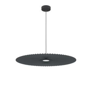 Hartô - Suspension Carmen LED light M, Ø 90 cm, slate grey…