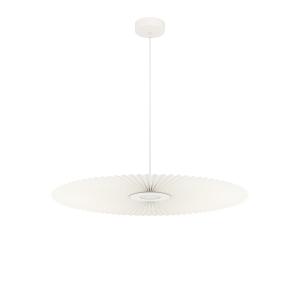 Hartô - Suspension LED Carmen light M, Ø 90 cm, blanc (RAL…