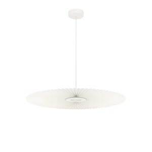 Hartô - Suspension LED Carmen light M, Ø 90 cm, blanc (RAL…