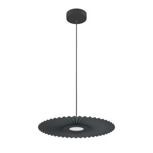 Hartô - Suspension Carmen LED light S, Ø 50 cm, slate grey…