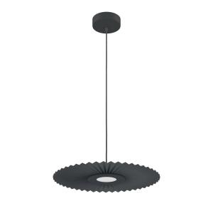 Hartô - Suspension Carmen LED light S, Ø 50 cm, slate grey…