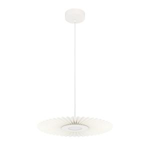 Hartô - Suspension LED Carmen light S, Ø 50 cm, blanc (RAL…