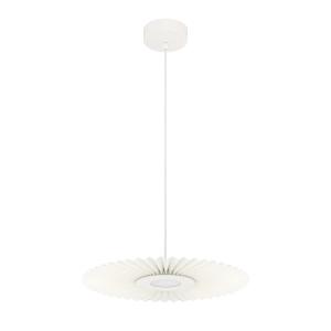 Hartô - Suspension LED Carmen light S, Ø 50 cm, blanc (RAL…