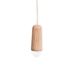 Hartô - Luce Suspension small, chêne naturel
