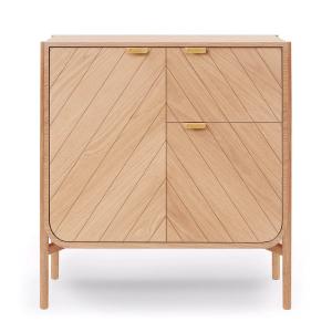 Hartô - Marius Commode 120 cm, chêne naturel