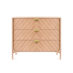 Hartô - Marius Commode à tiroirs, chêne naturel