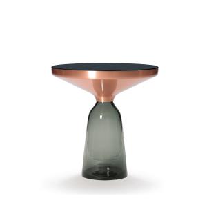 ClassiCon - Bell Table d´appoint, cuivre / gris quartz (Édi…