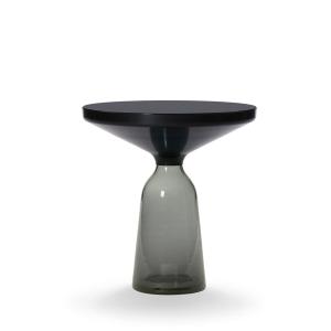 ClassiCon - Bell Table d´appoint, en acier noir bruni / gri…