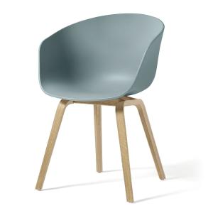 HAY - About A Chair AAC 22, chêne savonné / dusty blue