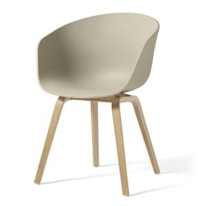 HAY - About A Chair AAC 22, Chêne savonné / pastel green