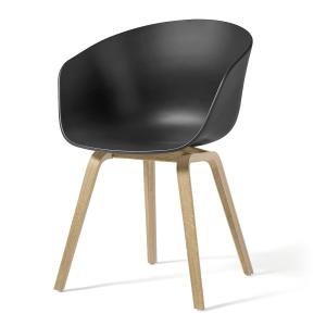 HAY - About A Chair AAC 22, Chêne savonné / soft black