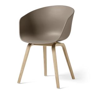 HAY - About A Chair AAC 22, Chêne laqué / kaki 2. 0