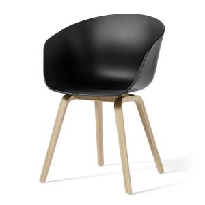 HAY - About A Chair AAC 22, chêne laqué / black 2. 0