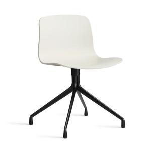 HAY - About A Chair AAC 10, noir / melange cream 2. 0 (pati…