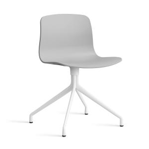 HAY - About A Chair AAC 10, blanc / concrete grey 2. 0 (pat…