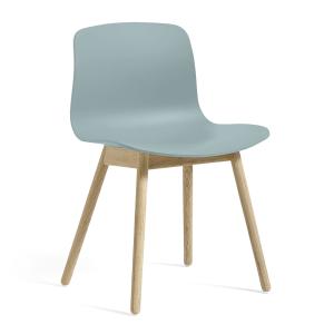 HAY - About A Chair AAC 12 , chêne savonné / dusty blue 2.…