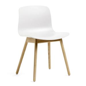 HAY - About A Chair AAC 12 , chêne laqué / white 2. 0 (pati…