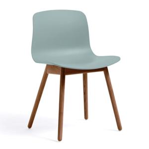 HAY - About A Chair AAC 12 , noyer laqué / dusty blue 2. 0…