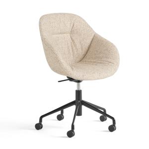 HAY - About A Chair AAC 155 Soft, Bolgheri / noir