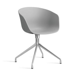 HAY - About A Chair AAC 20, aluminium poli / concrete grey…