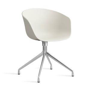 HAY - About A Chair AAC 20, aluminium poli / melange cream…