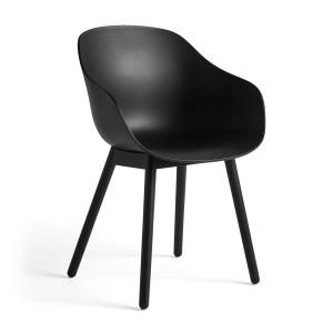 HAY - About a Chair AAC 212, chêne laqué noir / noir
