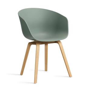 HAY - About A Chair AAC 22, chêne laqué / fall green 2. 0 (…