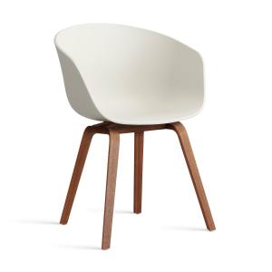 HAY - About A Chair AAC 22, noyer laqué / melange cream 2.…