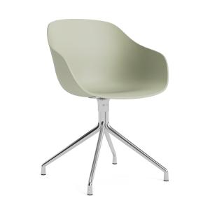 HAY - About A Chair AAC 220, aluminium poli / pastel green…