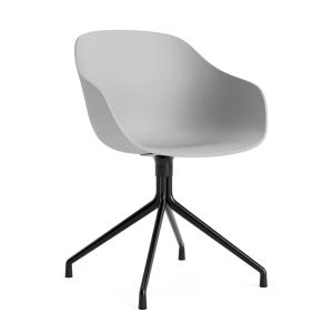 HAY - About A Chair AAC 220, noir / concrete grey 2. 0 (pat…