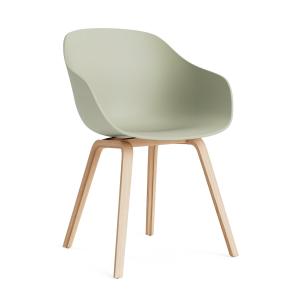 HAY - About A Chair AAC 222, chêne savonné / pastel green 2…