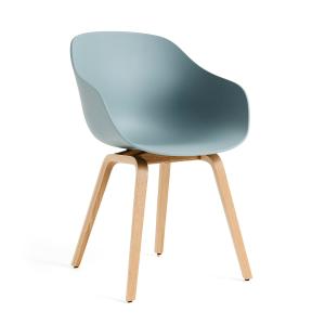 HAY - About A Chair AAC 222, chêne laqué / dusty blue 2. 0…