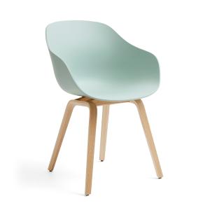 HAY - About A Chair AAC 222, chêne laqué / dusty mint 2. 0…