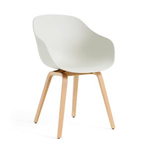 HAY - About A Chair AAC 222, chêne laqué / melange cream 2.…