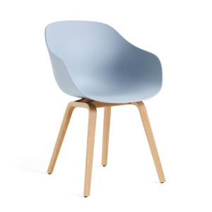 HAY - About A Chair AAC 222, chêne laqué / slate blue 2. 0…