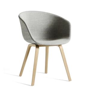 HAY - About A Chair AAC 23, chêne laqué mat / rembourrage i…