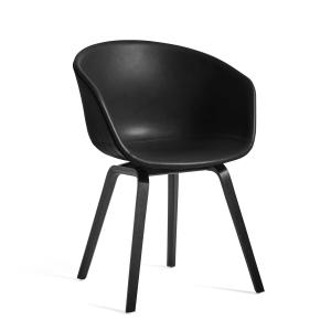 HAY - About A Chair AAC 23, chêne teinté noir / entièrement…