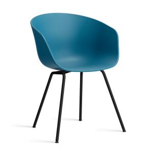 HAY - About A Chair AAC 26 , noir / azure blue 2. 0 (patins…