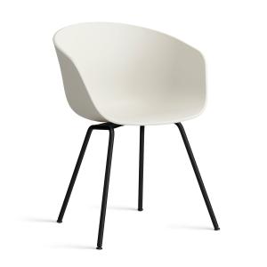 HAY - About A Chair AAC 26 , noir / melange cream 2. 0 (pat…