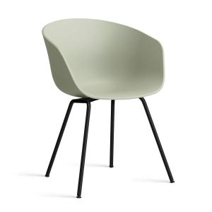 HAY - About A Chair AAC 26 , noir / pastel green 2. 0 (pati…