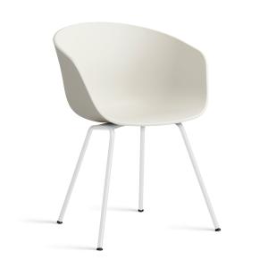 HAY - About A Chair AAC 26 , blanc / melange cream 2. 0 (pa…