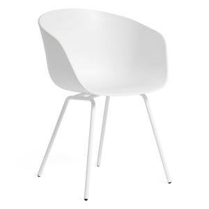 HAY - About a chair aac 26, acier blanc / blanc