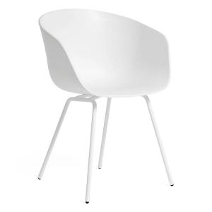 HAY - About A Chair AAC 26 , white 2. 0 (patins en plastiqu…